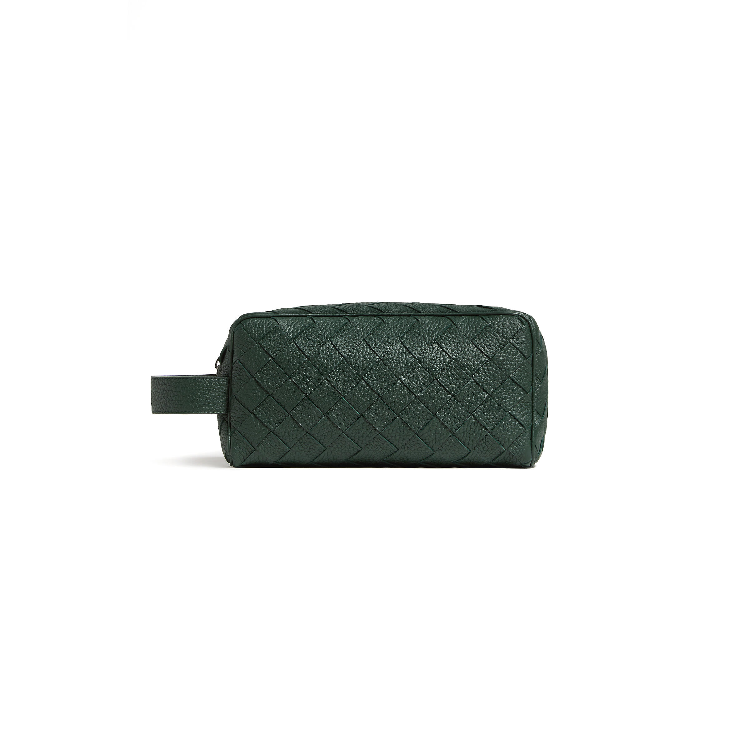 BOTTEGA VENETA INTRECCIATO TRAVEL POUCH 729295V5I503123 (26*13*10cm)